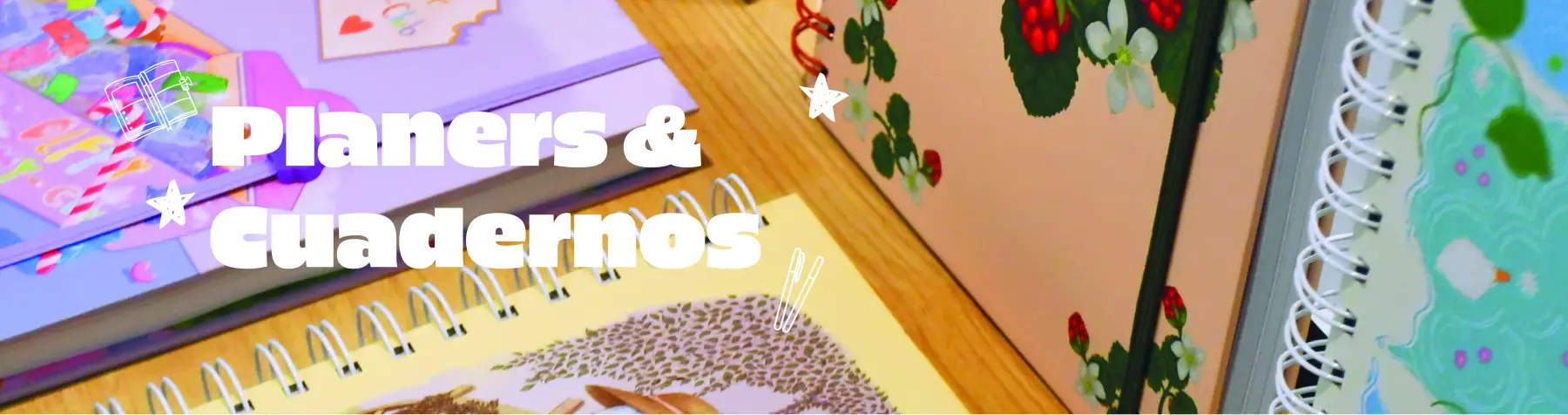 Planers y Cuadernos